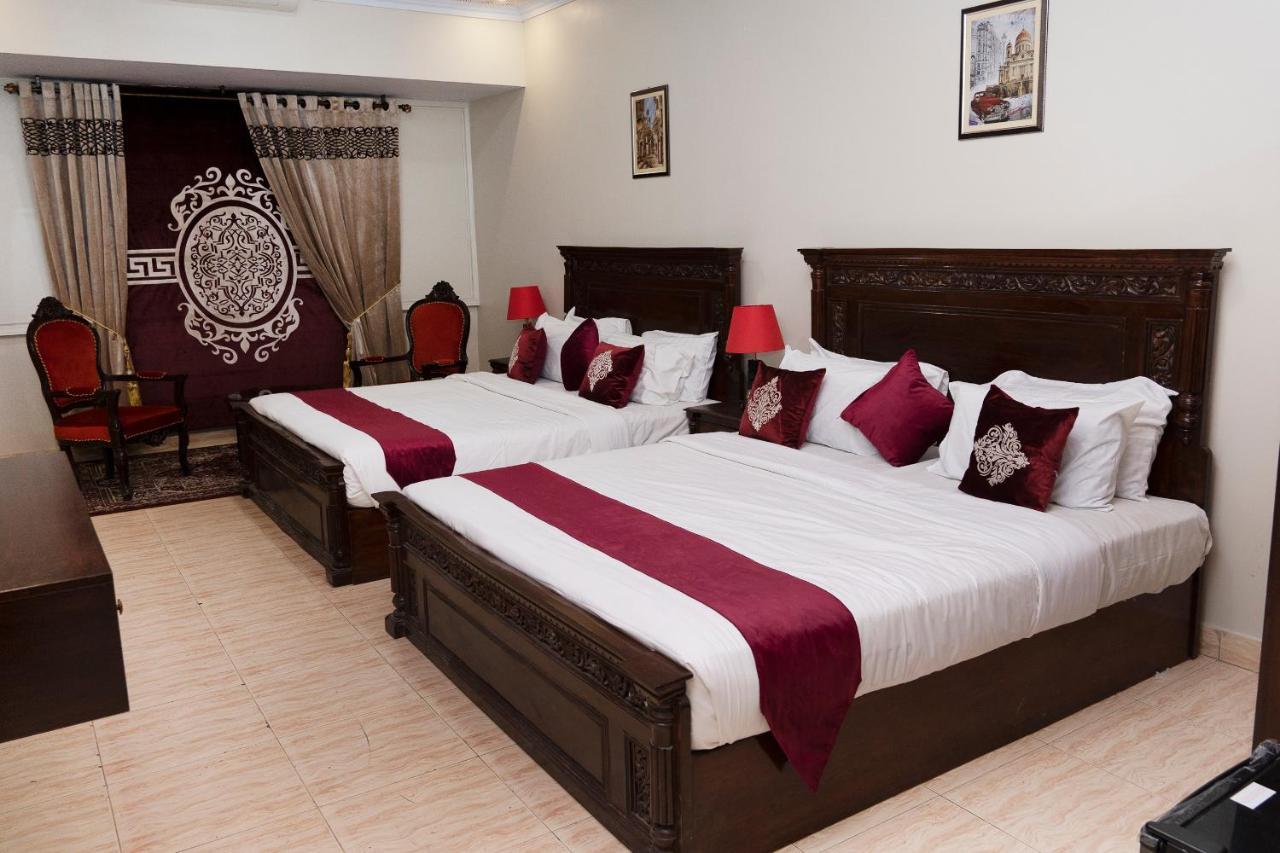 Diamond Lodge Karachi Exterior foto
